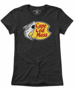 Cape Cod Mass Shark Logo T-Shirt Cape Cod Mass Shark Logo T-Shirt