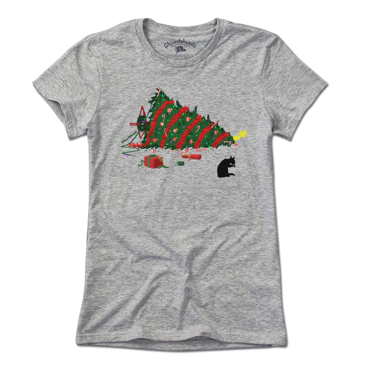 Christmas CATastrophe T-Shirt Christmas CATastrophe T-Shirt