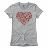 Christmas Icons Heart T-Shirt