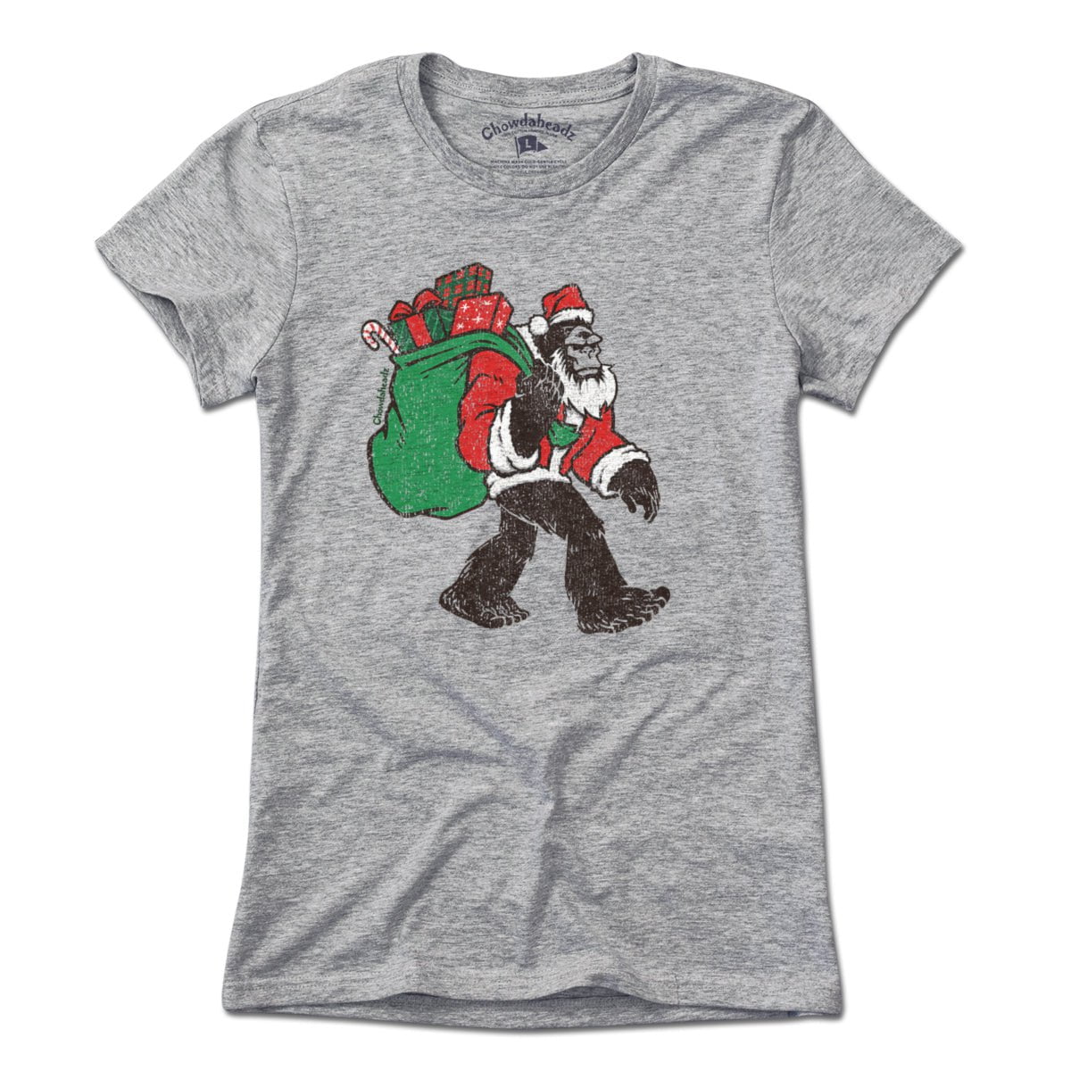 Christmasquatch T-Shirt Christmasquatch T-Shirt