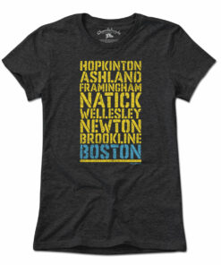 Cities & Towns Race Course T-Shirt