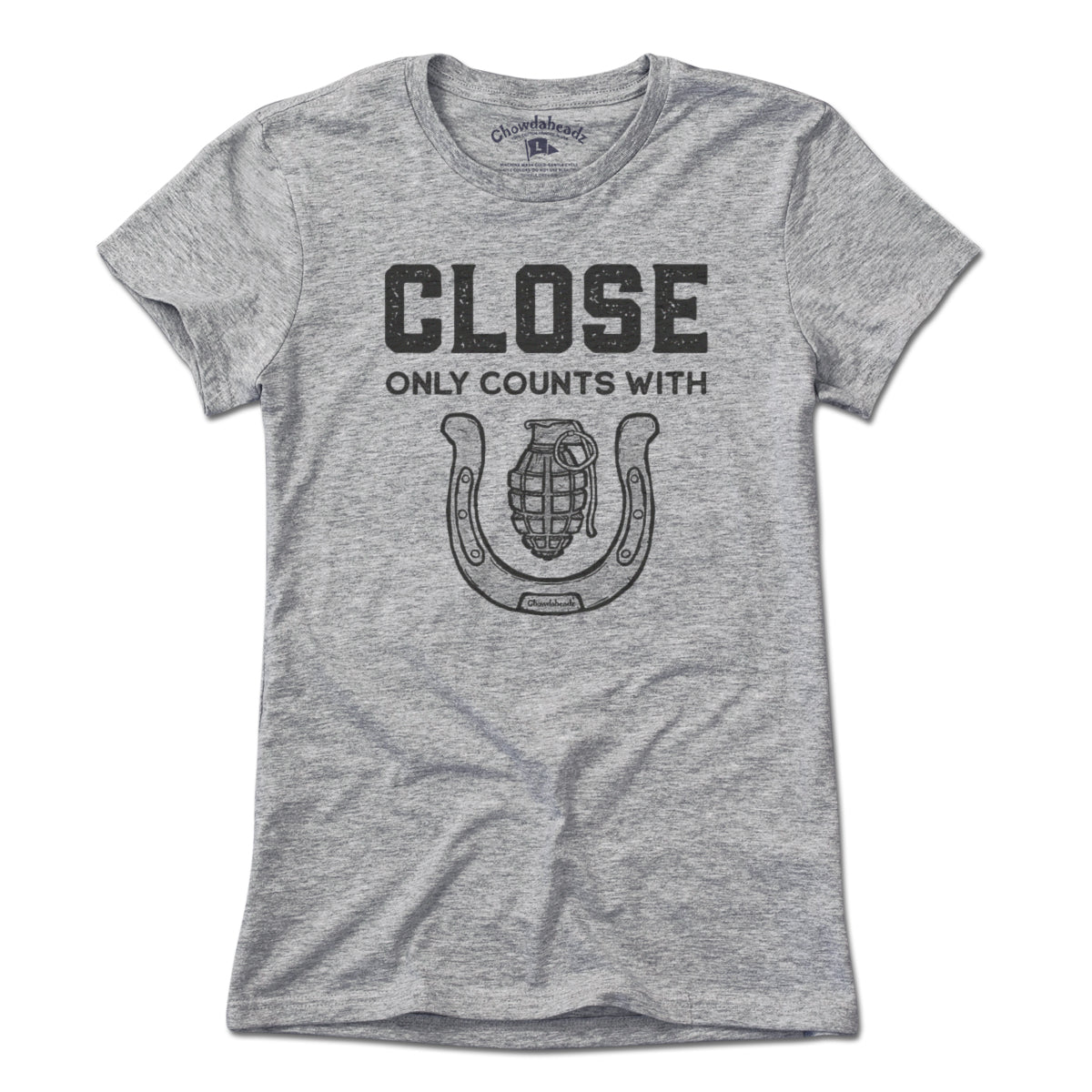Close Only Count With... T-Shirt Close Only Count With... T-Shirt