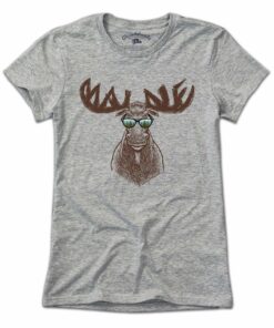 Cool Maine Moose T-Shirt