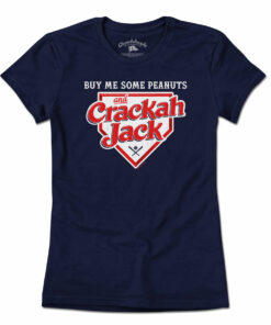 Crackah Jack Baseball T-Shirt