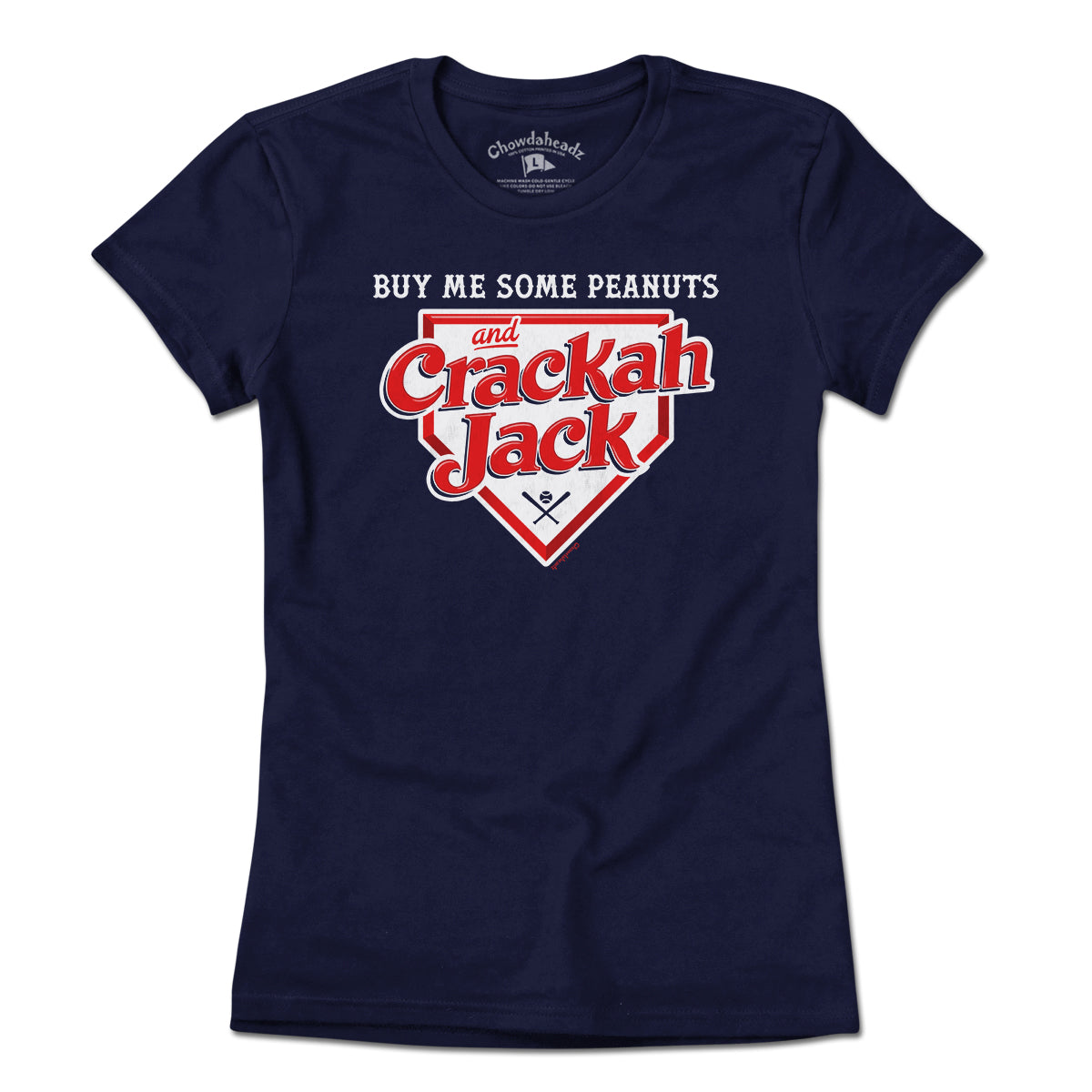 Crackah Jack Baseball T-Shirt Crackah Jack Baseball T-Shirt