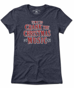 Crank The Christmas Music T-Shirt