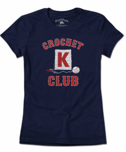 Crochet K Club Baseball T-Shirt