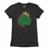 Crowned Shamrock Boston Basketball Champions T-Shirt