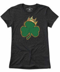 Crowned Shamrock Boston Basketball Champions T-Shirt
