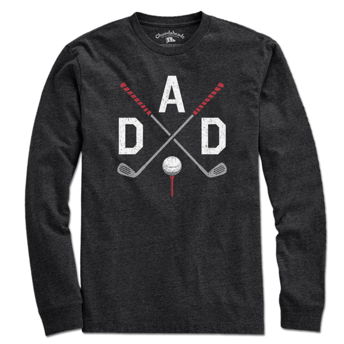 DAD Cross Clubs Golf T-Shirt DAD Cross Clubs Golf T-Shirt