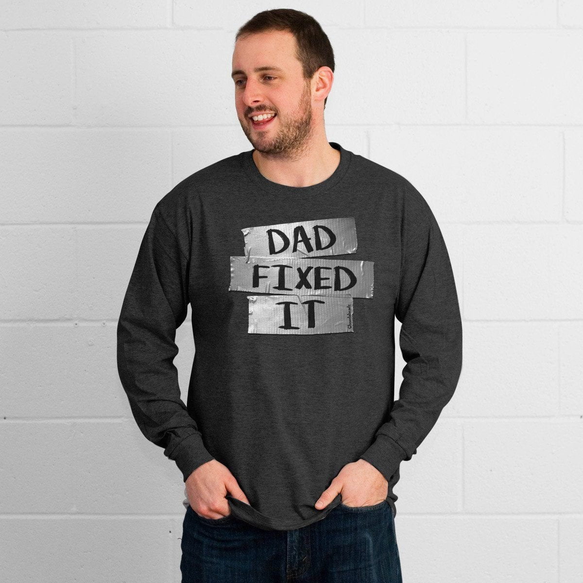 Dad Fixed It T-Shirt Dad Fixed It T-Shirt