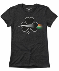 Dark Side of The Shamrock T-Shirt