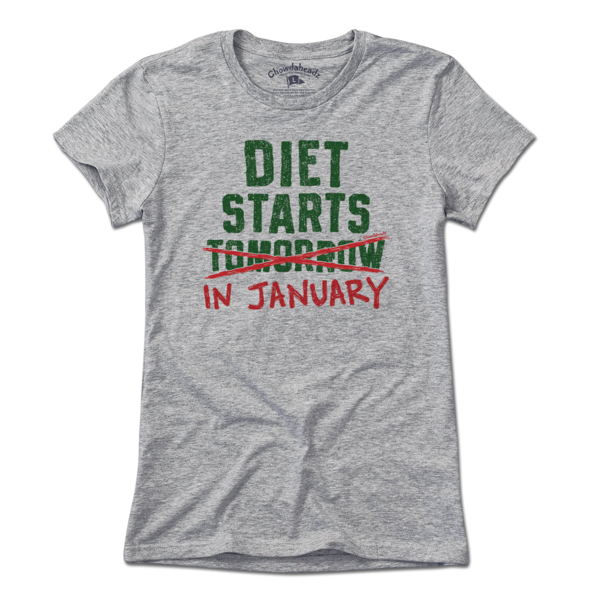 Diet Starts In January T-Shirt Diet Starts In January T-Shirt