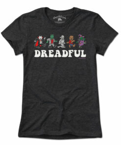Dreadful Dancing Monsters T-Shirt
