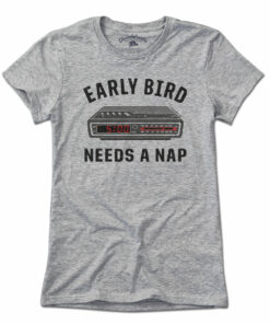 Early Bird Needs A Nap T-Shirt