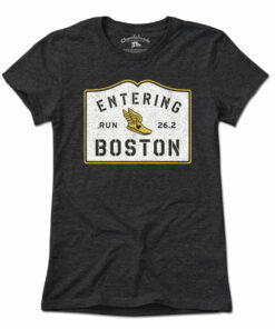 Entering Boston Run 26.2 T-Shirt