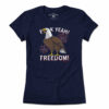 F Yeah! Freedom! Bald Eagle T-Shirt