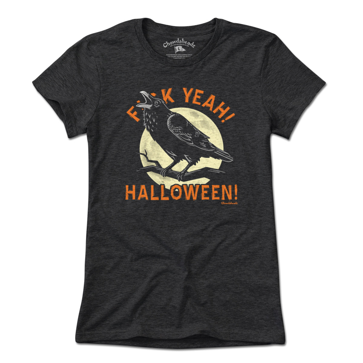 F Yeah! Halloween! Raven T-Shirt F Yeah! Halloween! Raven T-Shirt
