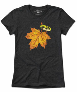 Fall Risk Leaf T-Shirt