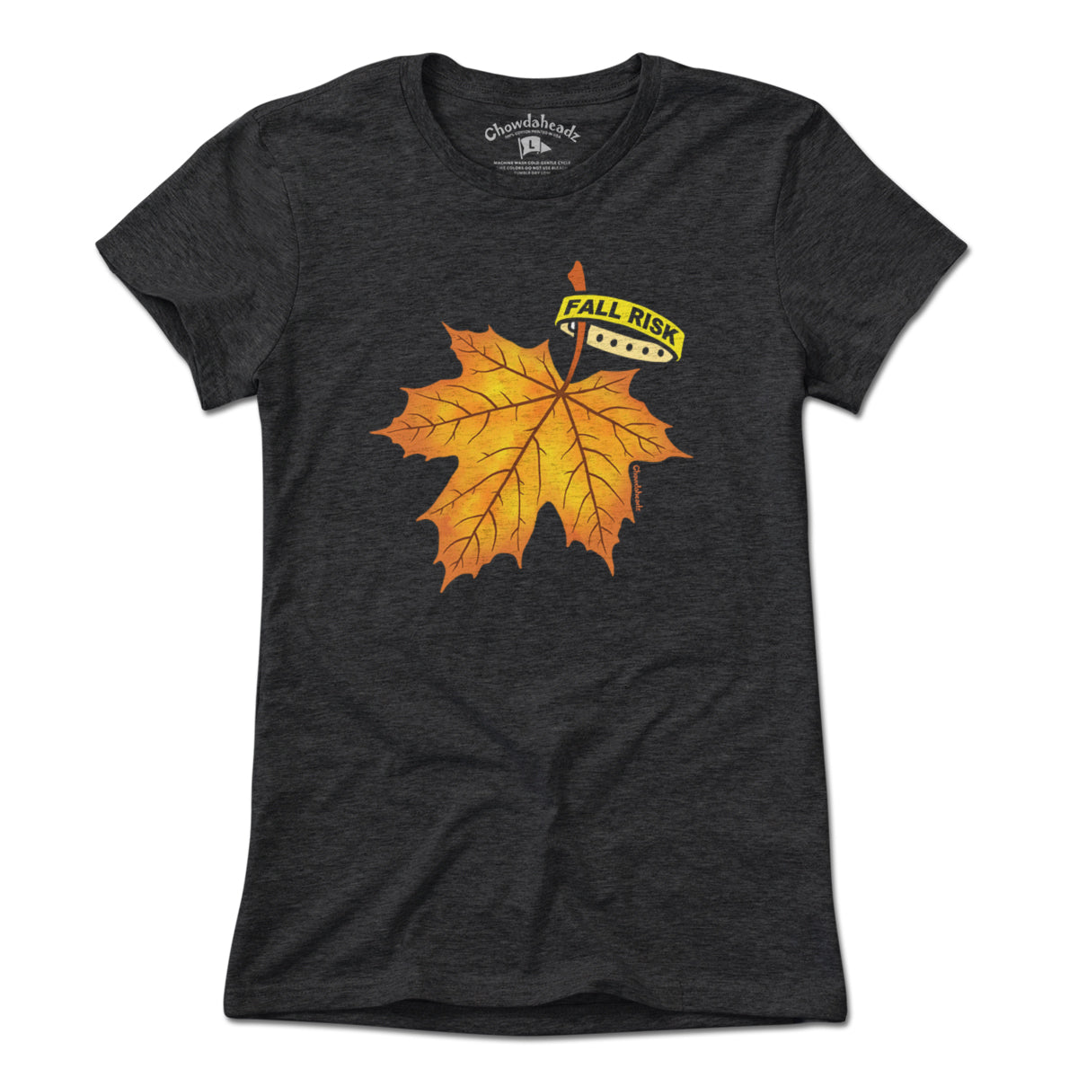 Fall Risk Leaf T-Shirt Fall Risk Leaf T-Shirt