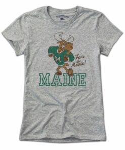 Fear The Moose Maine Mascot T-shirt