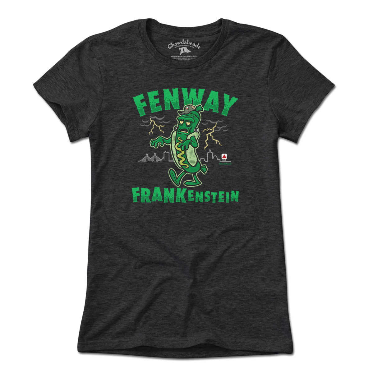 Fenway Frankenstein Halloween T-Shirt Fenway Frankenstein Halloween T-Shirt
