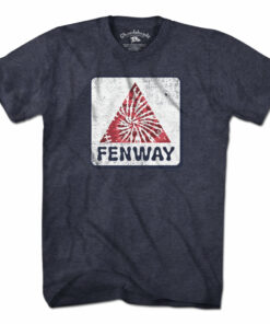 Fenway Sign Tie Dye T-Shirt