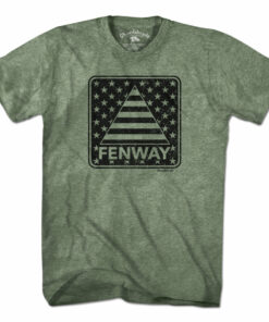Fenway Stars & Stripes Blackout T-Shirt