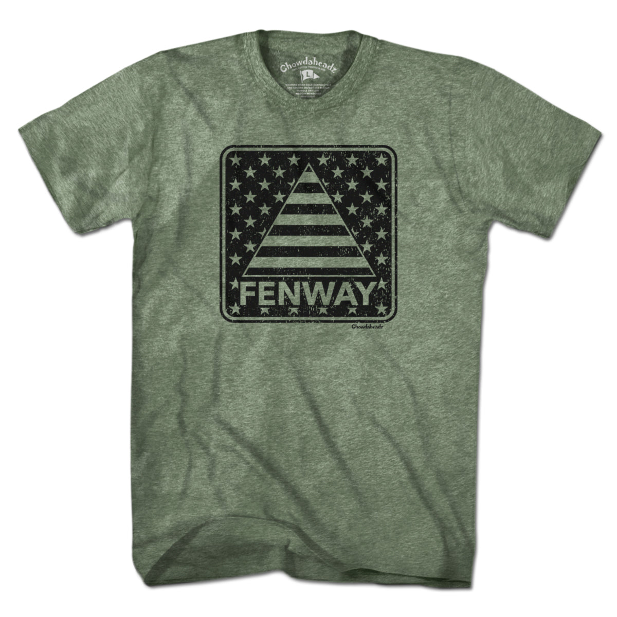 Fenway Stars & Stripes Blackout T-Shirt Fenway Stars & Stripes Blackout T-Shirt