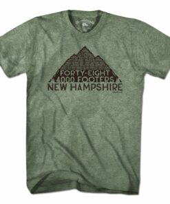 Forty-Eight 4,000 Footers New Hampshire T-Shirt