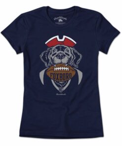 Foxboro Football Dog T-Shirt