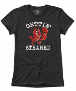 Gettin’ Steamed Lobstah T-Shirt