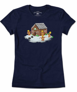 Gingerbread Construction T-Shirt