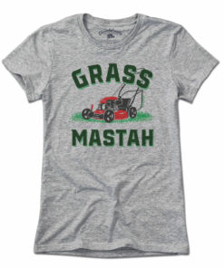 Grass Mastah Lawnmower T-Shirt