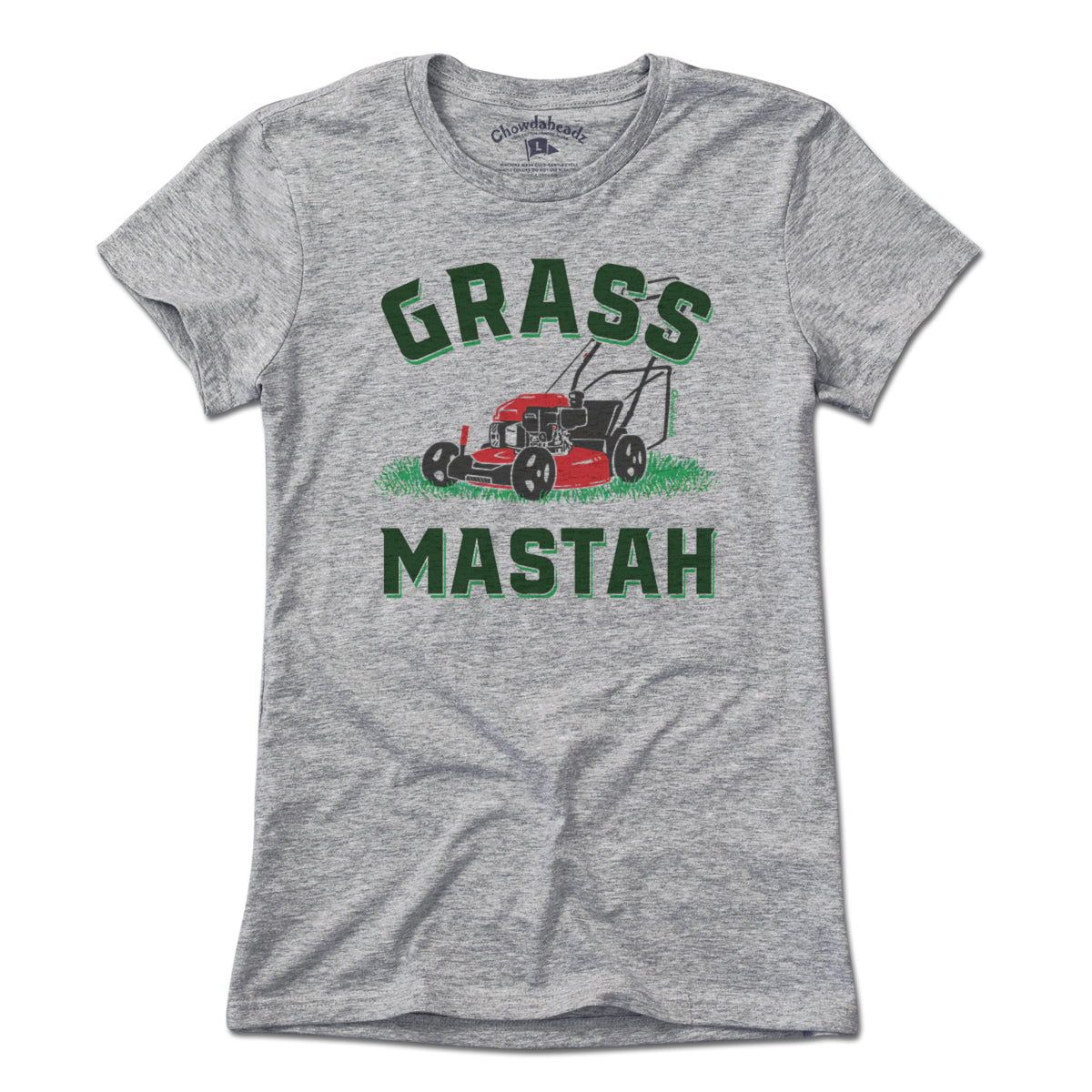 Grass Mastah Lawnmower T-Shirt Grass Mastah Lawnmower T-Shirt