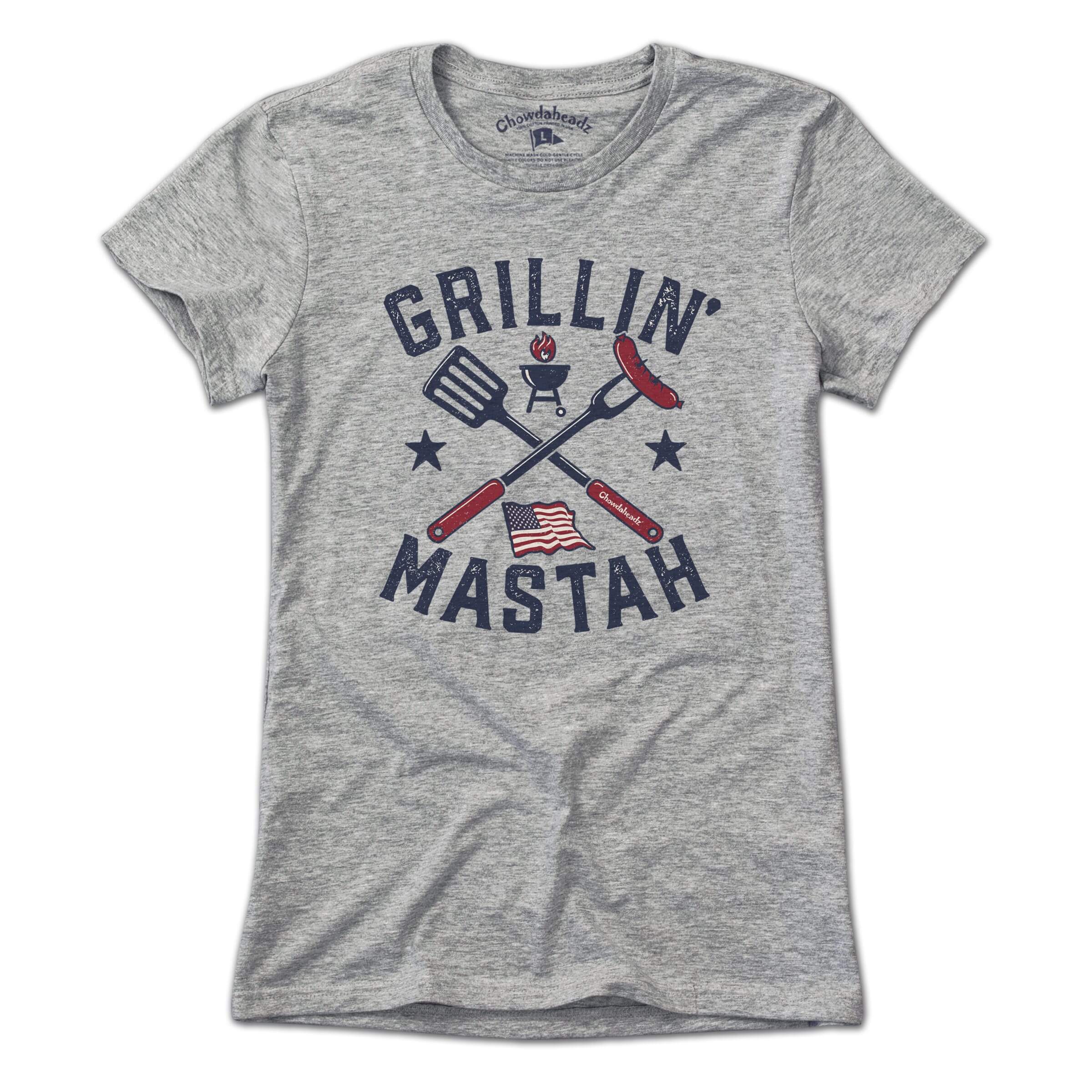 Grillin Mastah T-Shirt Grillin Mastah T-Shirt