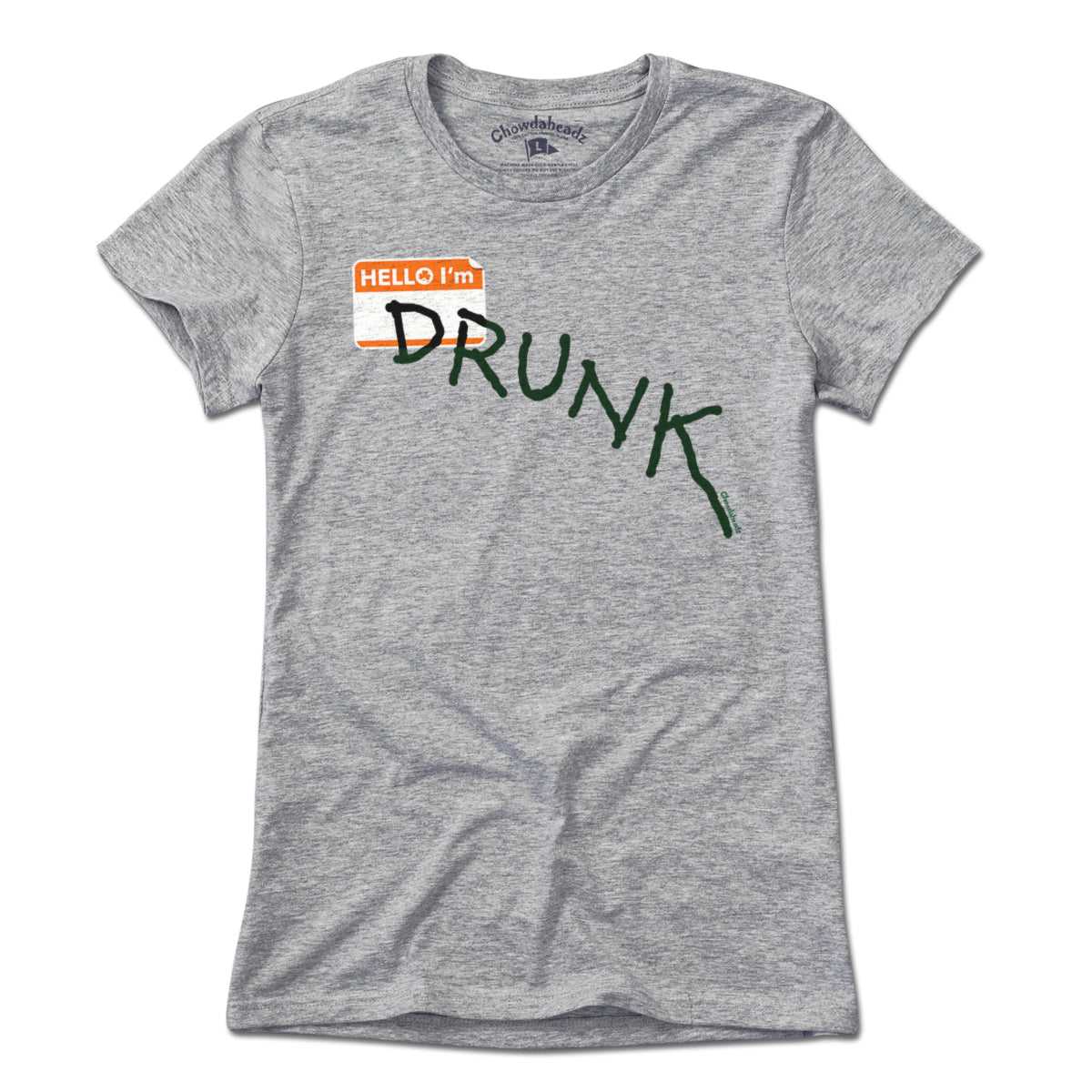 Hello I'm Drunk Sticker St. Paddy's Day T-Shirt Hello I'm Drunk Sticker St. Paddy's Day T-Shirt