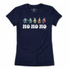Ho Ho Ho Dancing Santas T-Shirt