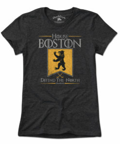 House Boston Bear Banner T-Shirt