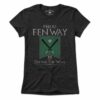 House Fenway Baseball Banner T-shirt