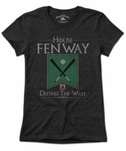 House Fenway Baseball Banner T-shirt