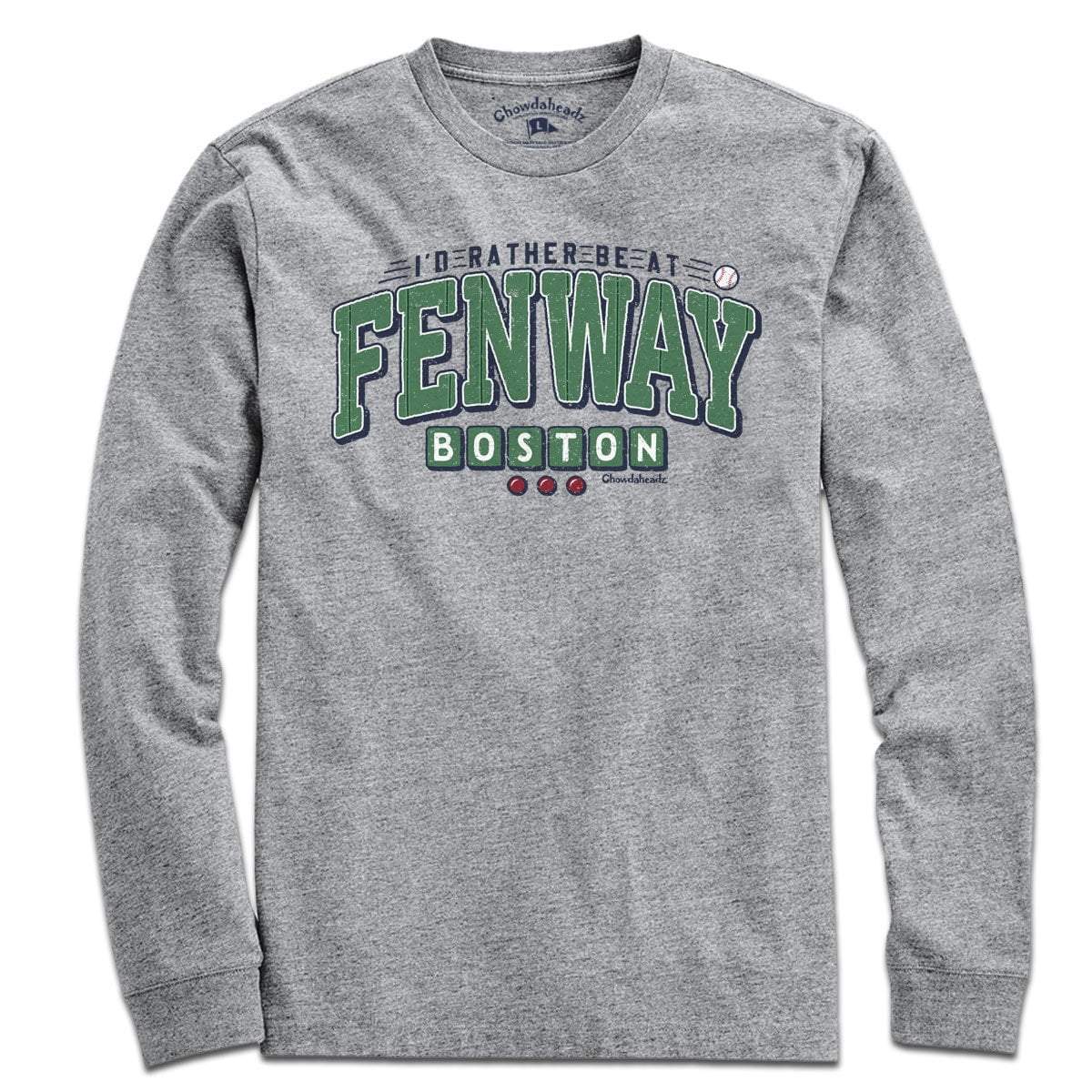 I'd Rather Be At Fenway T-Shirt I'd Rather Be At Fenway T-Shirt