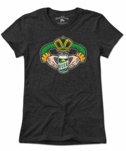 Irish Beer Claddagh T-Shirt