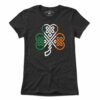 Irish Knot Shamrock T-Shirt