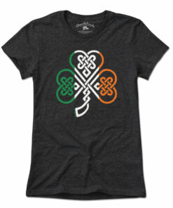 Irish Knot Shamrock T-Shirt