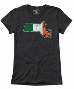 Irish Massachusetts T-shirt Irish Massachusetts T-shirt