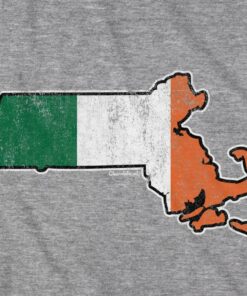 Irish Massachusetts T-shirt