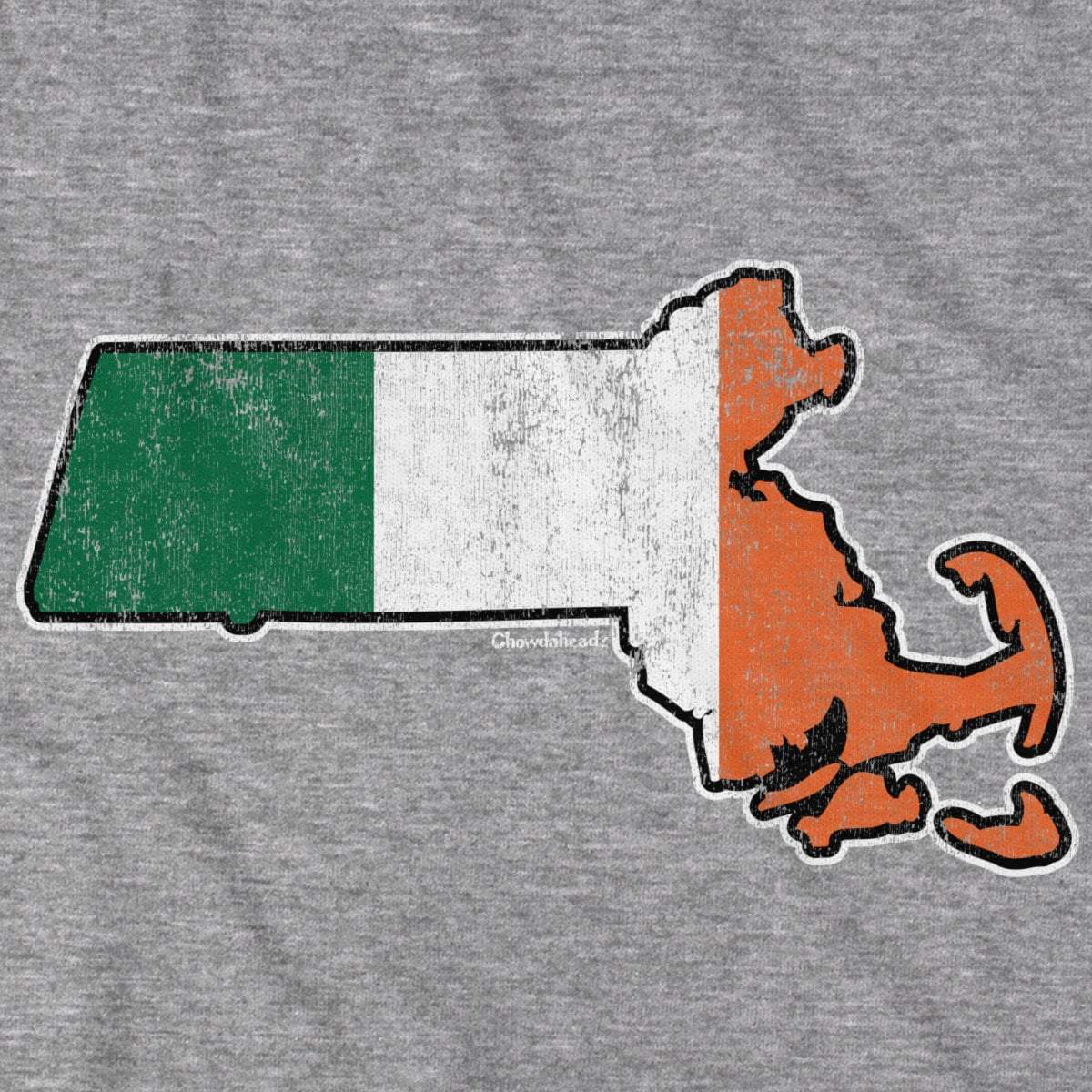Irish Massachusetts T-shirt Irish Massachusetts T-shirt