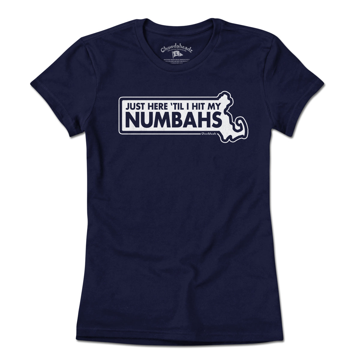 Just Here 'Til I Hit My Numbahs T-Shirt Just Here 'Til I Hit My Numbahs T-Shirt