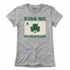 Kiss Me I’m From Maine Shamrock T-Shirt